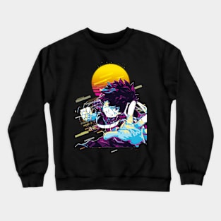 Izuku Midoriya Crewneck Sweatshirt